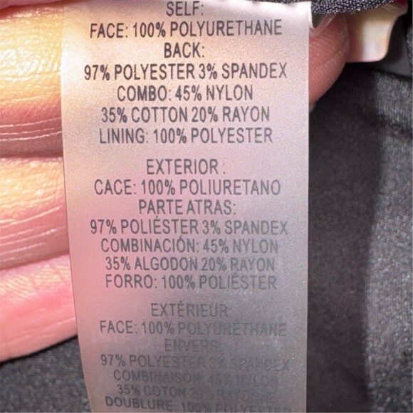 Kensie Dress Womens Size 2 Black Shift Knee Length Cap Sleeve Lace Yoke Goth - Picture 9 of 13